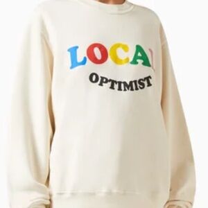 Madhappy Local Optimist Sweatshirt in Fleece size XS